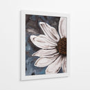 Girasol Blanco - Elsa Gutiérrez | Cuadro decorativo de Canvas Lab
