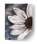 Girasol Blanco - Elsa Gutiérrez | Cuadro decorativo de Canvas Lab