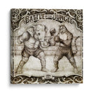 Battle of the Jungle - Mike Koubou | Cuadro decorativo de Canvas Lab