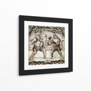 Battle of the Jungle - Mike Koubou | Cuadro decorativo de Canvas Lab