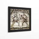 Battle of the Jungle - Mike Koubou | Cuadro decorativo de Canvas Lab