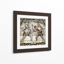 Battle of the Jungle - Mike Koubou | Cuadro decorativo de Canvas Lab