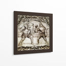 Battle of the Jungle - Mike Koubou | Cuadro decorativo de Canvas Lab