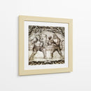 Battle of the Jungle - Mike Koubou | Cuadro decorativo de Canvas Lab
