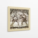 Battle of the Jungle - Mike Koubou | Cuadro decorativo de Canvas Lab
