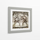 Battle of the Jungle - Mike Koubou | Cuadro decorativo de Canvas Lab