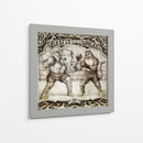 Battle of the Jungle - Mike Koubou | Cuadro decorativo de Canvas Lab