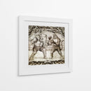 Battle of the Jungle - Mike Koubou | Cuadro decorativo de Canvas Lab