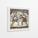 Battle of the Jungle - Mike Koubou | Cuadro decorativo de Canvas Lab