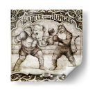 Battle of the Jungle - Mike Koubou | Cuadro decorativo de Canvas Lab