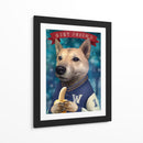 Best Friend universitario - Adam Lawless | Cuadro decorativo de Canvas Lab