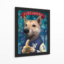 Best Friend universitario - Adam Lawless | Cuadro decorativo de Canvas Lab