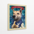 Best Friend universitario - Adam Lawless | Cuadro decorativo de Canvas Lab