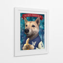 Best Friend universitario - Adam Lawless | Cuadro decorativo de Canvas Lab