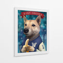 Best Friend universitario - Adam Lawless | Cuadro decorativo de Canvas Lab