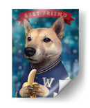 Best Friend universitario - Adam Lawless | Cuadro decorativo de Canvas Lab