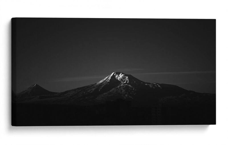 La cumbre iluminada | Cuadro decorativo de Canvas Lab