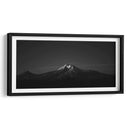 La cumbre iluminada | Cuadro decorativo de Canvas Lab