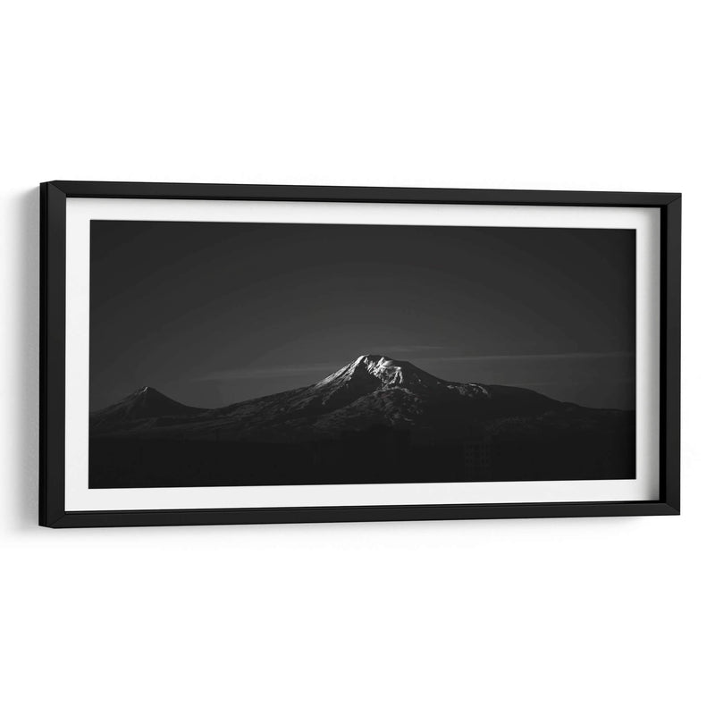 La cumbre iluminada | Cuadro decorativo de Canvas Lab