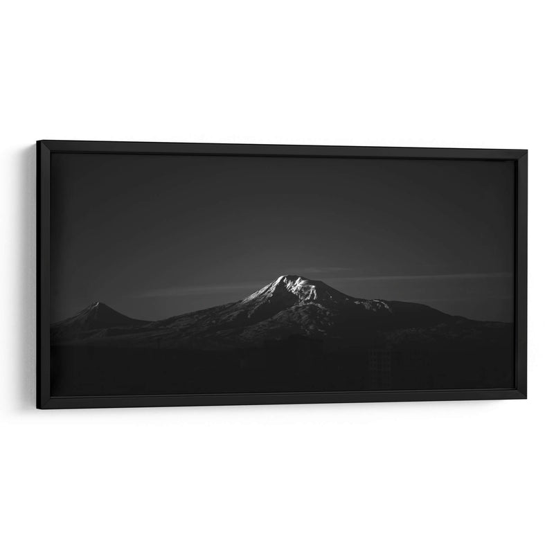 La cumbre iluminada | Cuadro decorativo de Canvas Lab