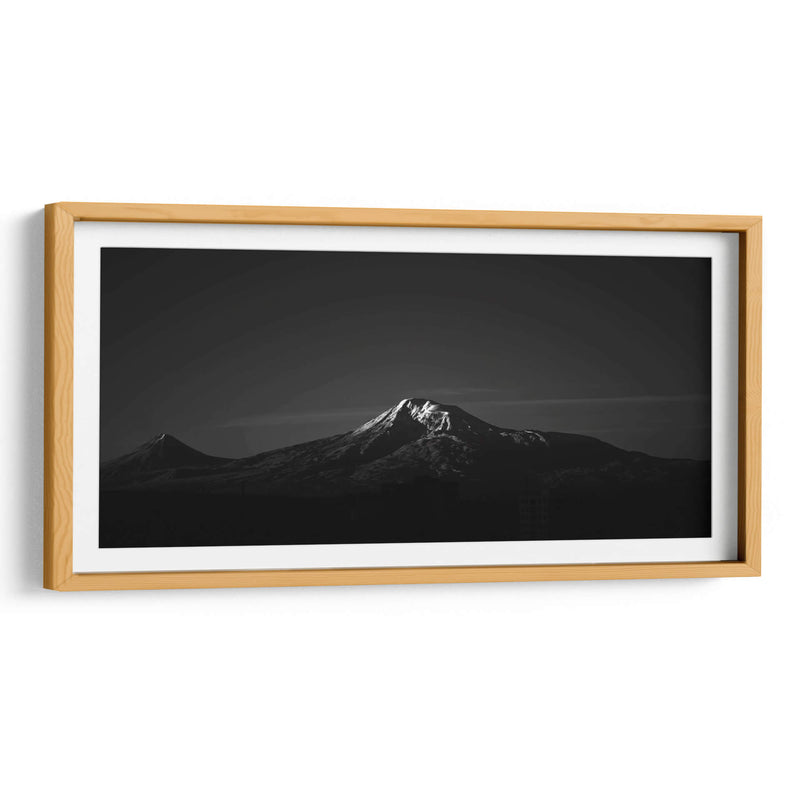 La cumbre iluminada | Cuadro decorativo de Canvas Lab