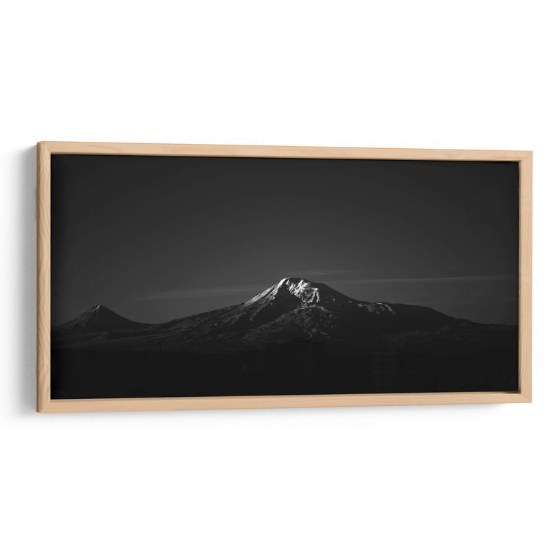 La cumbre iluminada | Cuadro decorativo de Canvas Lab