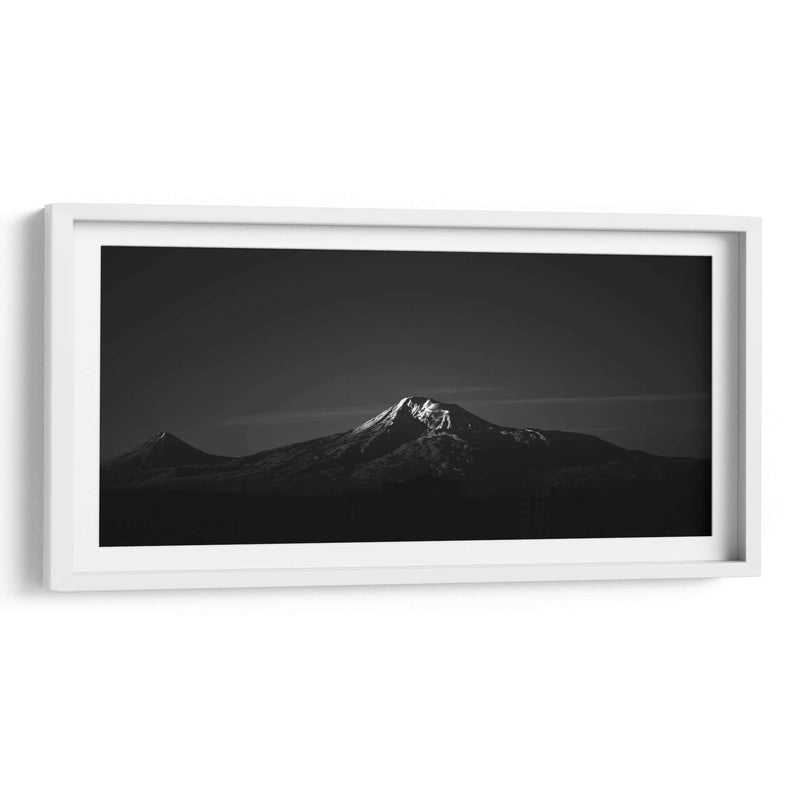 La cumbre iluminada | Cuadro decorativo de Canvas Lab