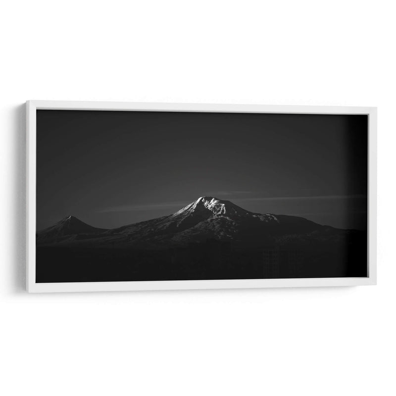 La cumbre iluminada | Cuadro decorativo de Canvas Lab