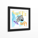 Cebra surfista genial - Carla Daly | Cuadro decorativo de Canvas Lab