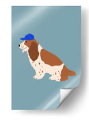 Cocker Spaniel con gorra - Maren Gross | Cuadro decorativo de Canvas Lab