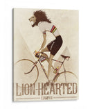 Feroz campeón de ciclismo - Wyatt 9 | Cuadro decorativo de Canvas Lab
