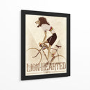 Feroz campeón de ciclismo - Wyatt 9 | Cuadro decorativo de Canvas Lab
