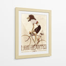 Feroz campeón de ciclismo - Wyatt 9 | Cuadro decorativo de Canvas Lab