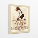 Feroz campeón de ciclismo - Wyatt 9 | Cuadro decorativo de Canvas Lab