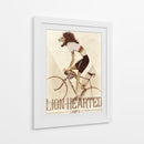 Feroz campeón de ciclismo - Wyatt 9 | Cuadro decorativo de Canvas Lab