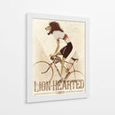 Feroz campeón de ciclismo - Wyatt 9 | Cuadro decorativo de Canvas Lab