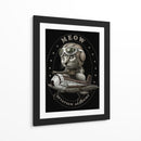Gato as volador - Adam Lawless | Cuadro decorativo de Canvas Lab