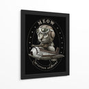 Gato as volador - Adam Lawless | Cuadro decorativo de Canvas Lab