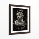 Gato as volador - Adam Lawless | Cuadro decorativo de Canvas Lab