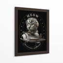 Gato as volador - Adam Lawless | Cuadro decorativo de Canvas Lab