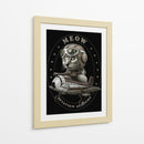 Gato as volador - Adam Lawless | Cuadro decorativo de Canvas Lab