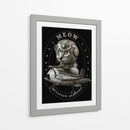 Gato as volador - Adam Lawless | Cuadro decorativo de Canvas Lab