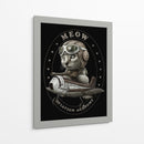Gato as volador - Adam Lawless | Cuadro decorativo de Canvas Lab