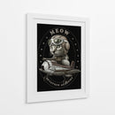 Gato as volador - Adam Lawless | Cuadro decorativo de Canvas Lab