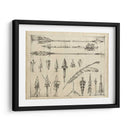 Flecha Esquemática I - Ethan Harper | Cuadro decorativo de Canvas Lab