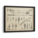 Flecha Esquemática I - Ethan Harper | Cuadro decorativo de Canvas Lab