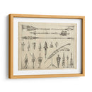 Flecha Esquemática I - Ethan Harper | Cuadro decorativo de Canvas Lab