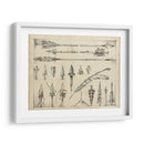 Flecha Esquemática I - Ethan Harper | Cuadro decorativo de Canvas Lab