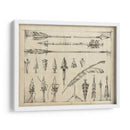 Flecha Esquemática I - Ethan Harper | Cuadro decorativo de Canvas Lab