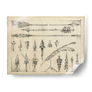 Flecha Esquemática I - Ethan Harper | Cuadro decorativo de Canvas Lab